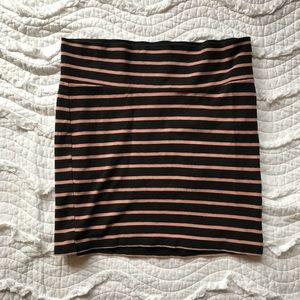 Forever 21 stretchy mini skirt size L
